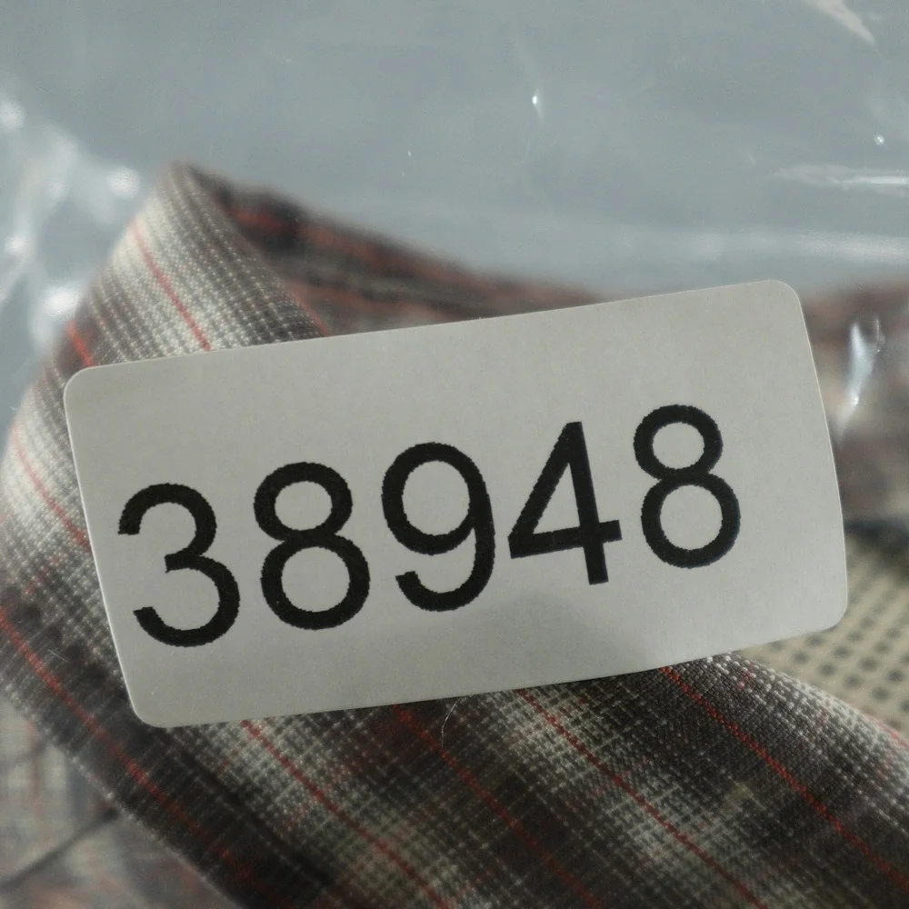The North Face Shirt Mens Large Brown Plaid Long Sleeve Hiking Outdoor Button Up